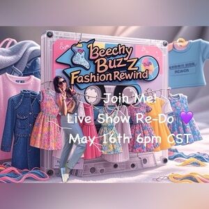 Re-Scheduled Live May 16th- 6pm CST